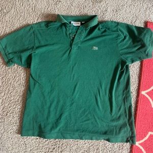 Lacoste Green Polo